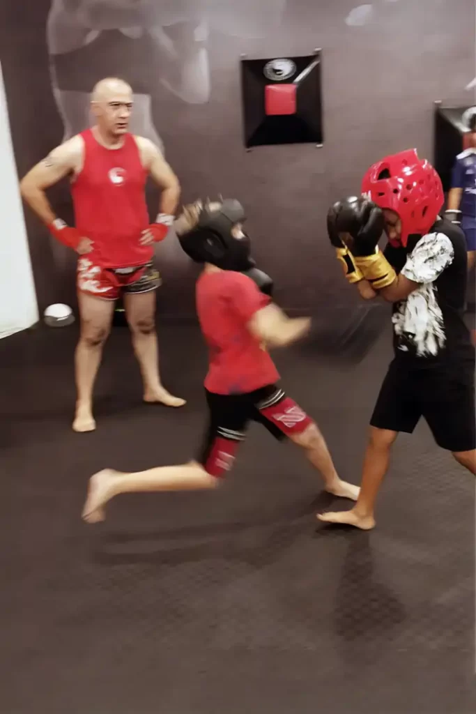 Martial arts for kid’s classes in early childhood