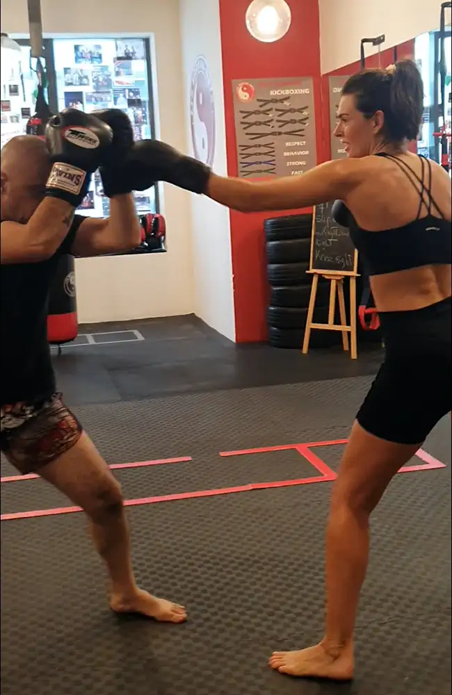 JVC boxing class, boxing sport, boxing workouts, recovery, physically strong